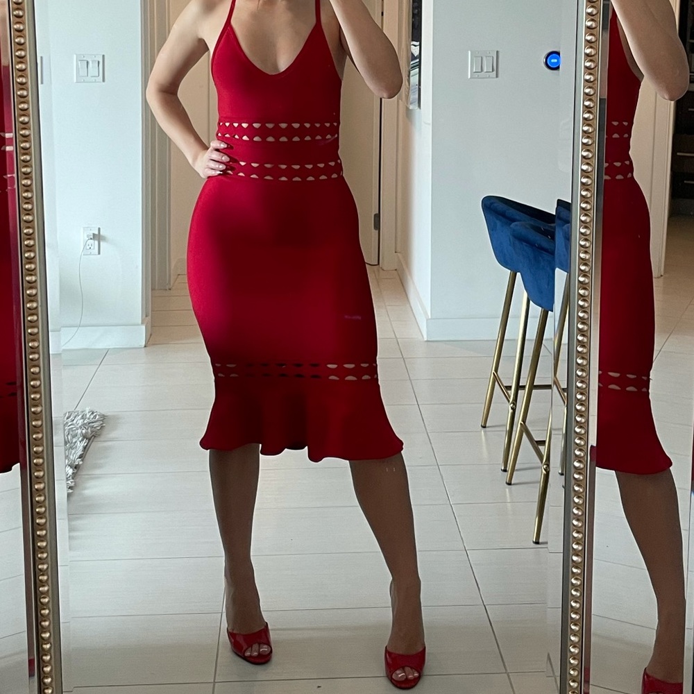 Fashion Nova Midi Dress
